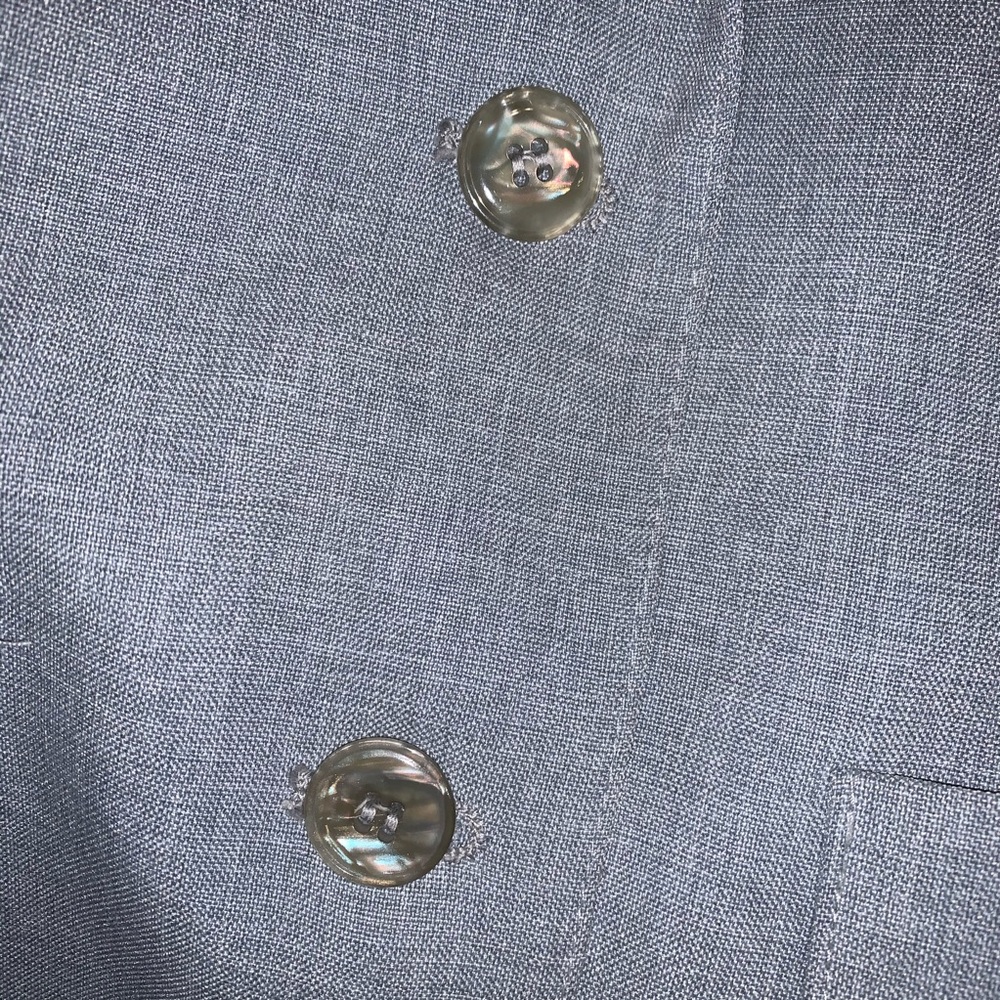 Vintage 80’s Grey Blazer - Picture 7 of 7